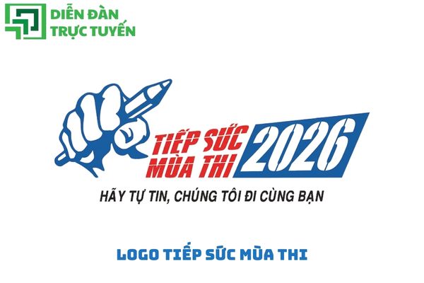 Logo Tiếp Sức Mùa Thi 2026