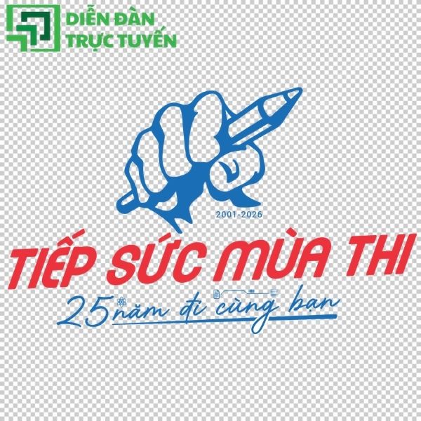 Tải miễn phí logo tiếp sức mùa thi 2026