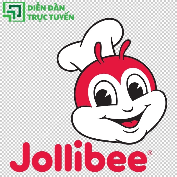 Logo Jollibee vector PNG chất lượng cao tải miễn phí