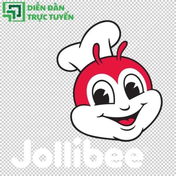 Hình ảnh logo Jollibee mới nhất định dạng AI, EPS, SVG