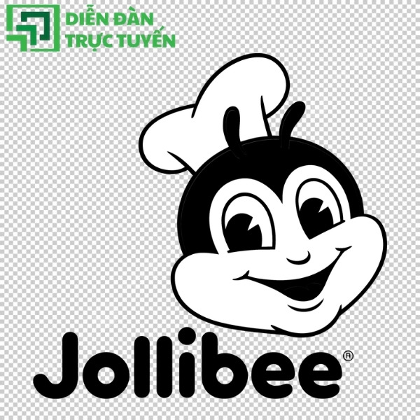 Tải logo Jollibee nền trong suốt file vector sắc nét