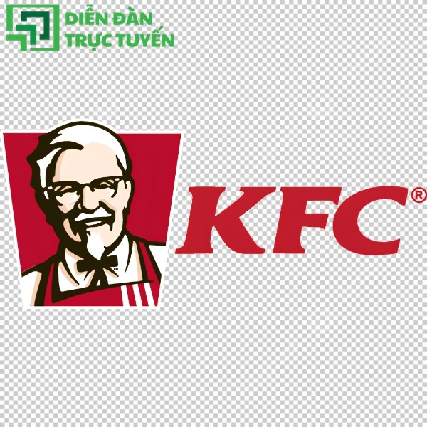 Logo KFC tách nền miễn phí