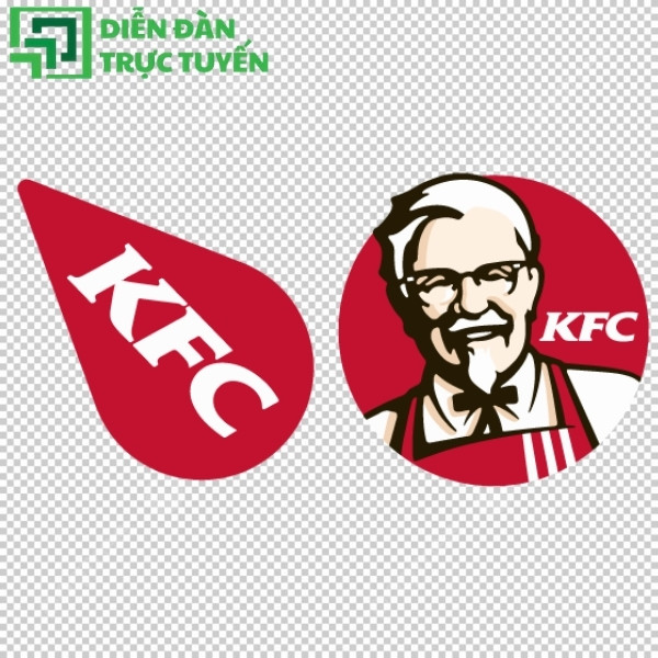 Logo KFC vector FIle PNG, EPS sắc nét