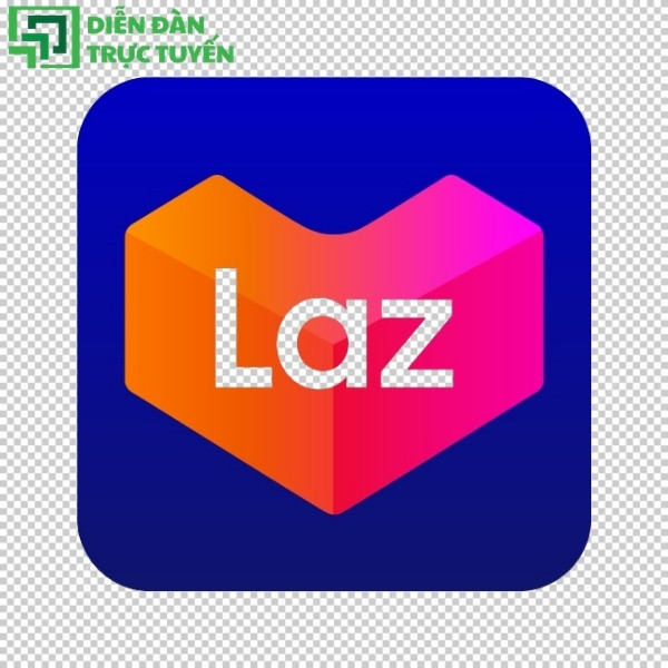 Logo lazada vector