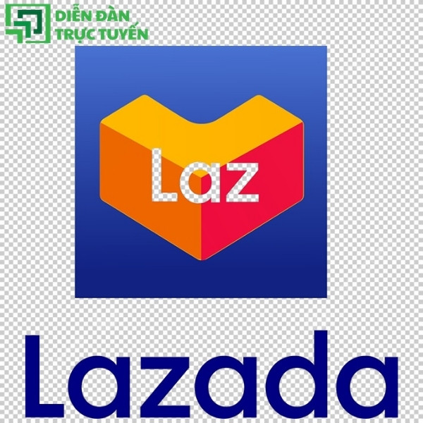 Tải logo lazada vector miễn phí