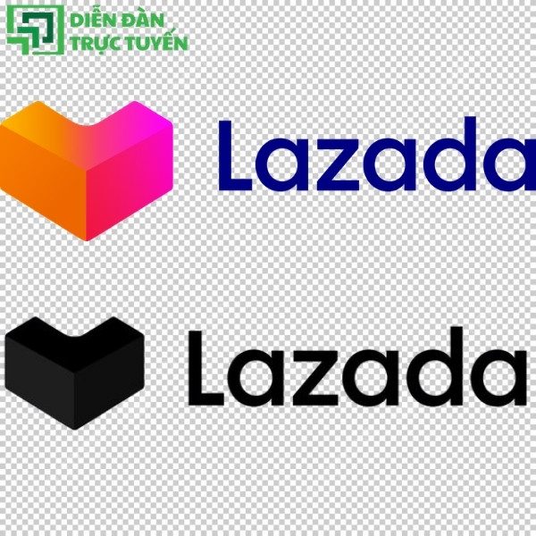 Logo lazada SVG