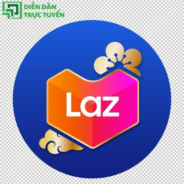 Hình ảnh logo lazada
