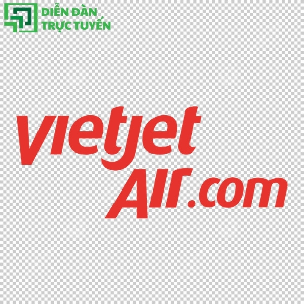 Hình ảnh logo Vietjet Air full HD