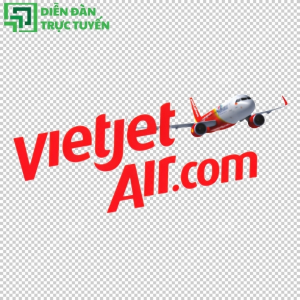 Download logo Vietjet Air miễn phí với nhiều định dạng file
