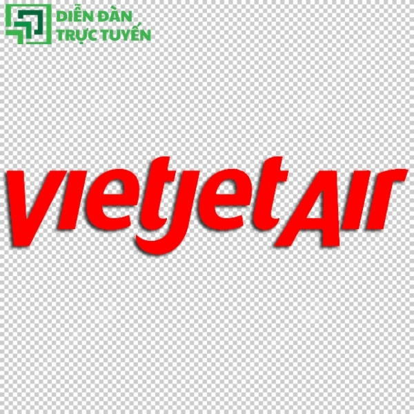 File logo Vietjet Air vector chuẩn kích thước chất lượng cao