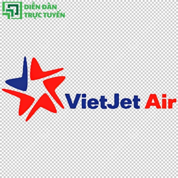 Tải logo Vietjet Air AI, EPS, PNG chất lượng cao không vỡ nét