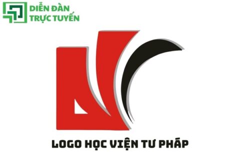 Logo học viện tư pháp