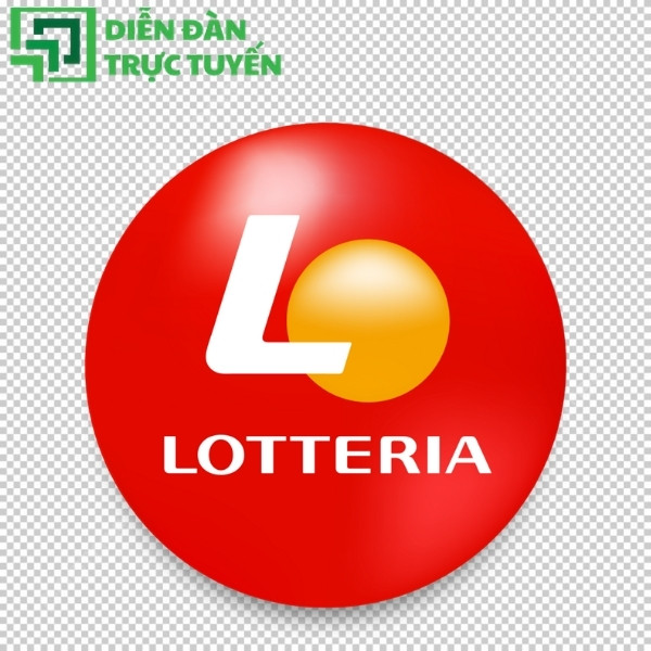 Lotteria Logo tách nền miễn phí