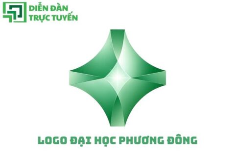 Logo trường đại học phương đông