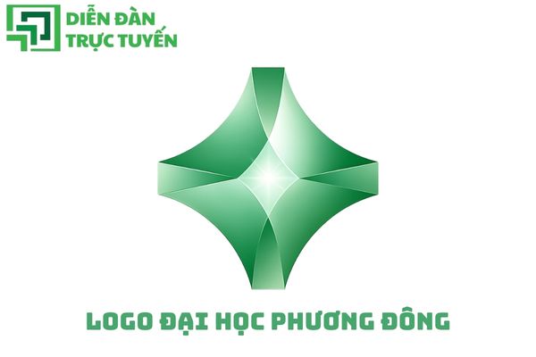 Logo trường đại học phương đông