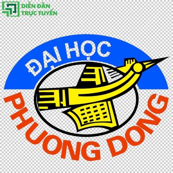 Logo Đại học Phương Đông cũ
