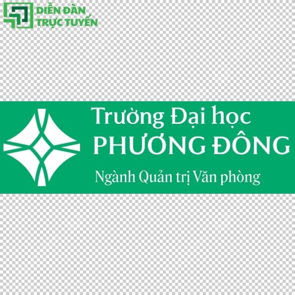 Logo Đại học Phương Đông PNG