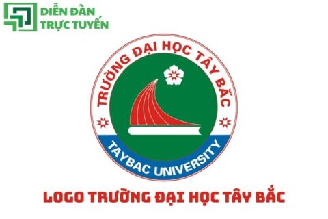 Logo Trường Đại Học Tây Bắc Vector