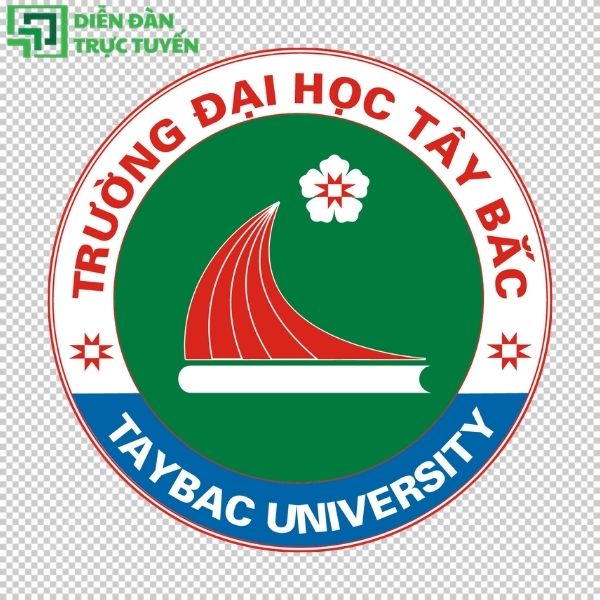 Logo Trường Đại Học Tây Bắc