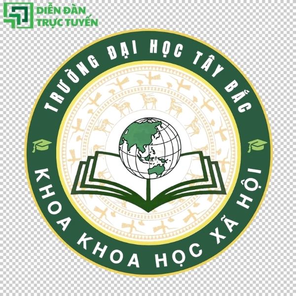 Logo Đại Học Tây Bắc - Khoa khoa học xã hội