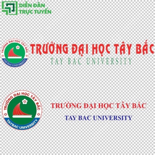 Logo trường Đại Học Tây Bắc