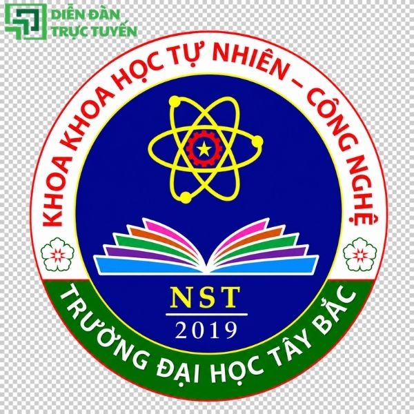 Logo UTB - Khoa khoa học tự nhiên và công nghệ