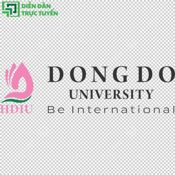 Logo Đại học Đông Đô PNG