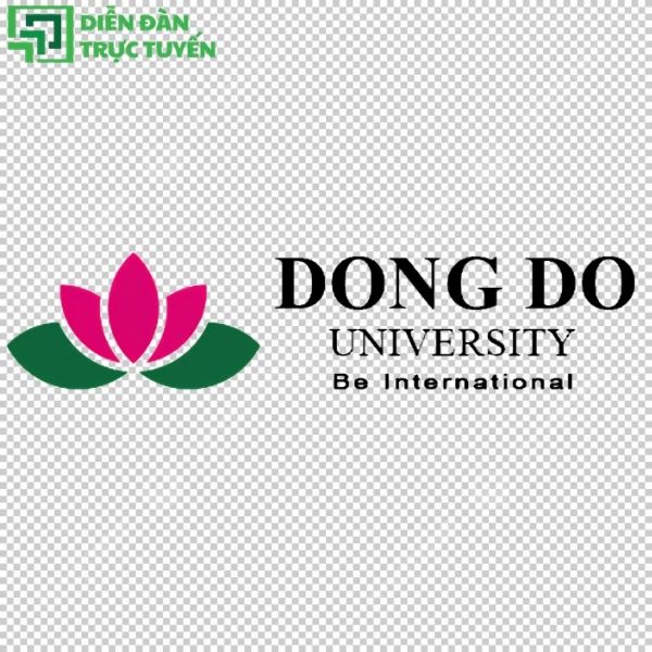Logo Đại học Đông Đô Vector
