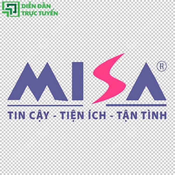 Logo MISA tách nền