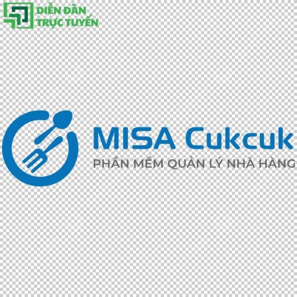 Logo MISA phần mềm quản lý nhà hàng